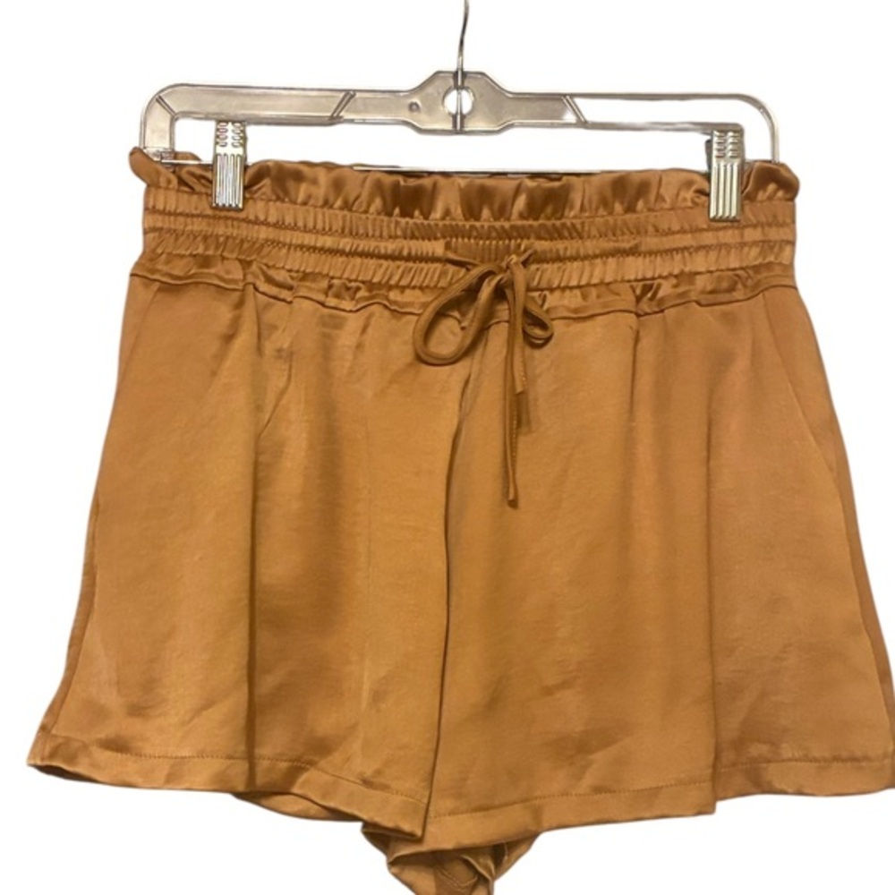American Threads Luxe Drawstring Shorts S18729